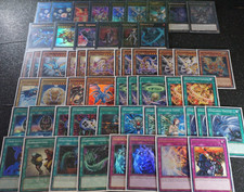 Yugioh PRIESTERLICH Drachen Deck (15 Extra, AA-Zeus, Staples, spielbereit) !