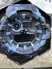 Casio G Shock GA 700 Blue