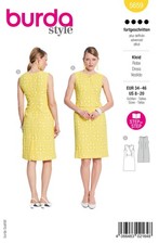 Schnittmuster Kleid Burda 5659