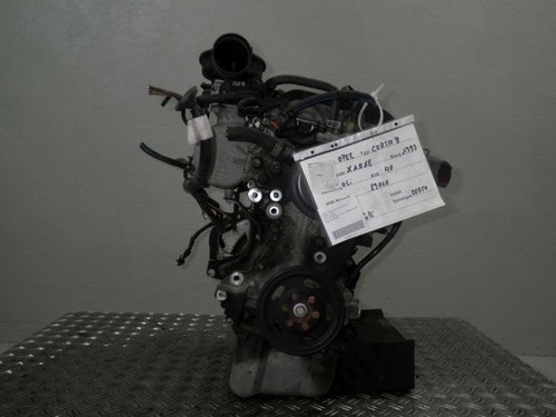 Motor ohne anbauteile - anbauteile, (benzin)