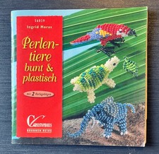 Bastelbuch Perlen: Perlentiere