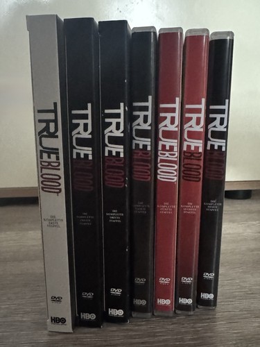 True blood komplette serie 7 - blood,
