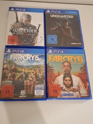 Ps4 spiele paket the - paket, witcher