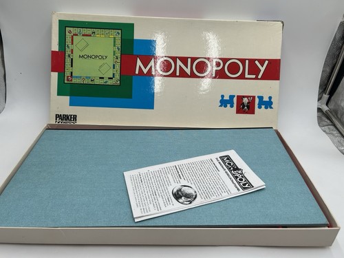 Monopoly version parker - monopoly,