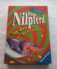 Das Nilpferd in der Achterbahn - Partyspiel Brettspiel ab 12 Jahren vollständig