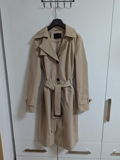 Trenchcoat Beige Größe 34