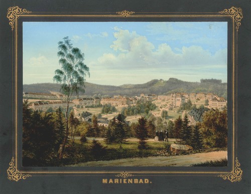 Tschechien marienbad original - tschechien,
