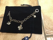 Swarovski Bettelarmband mit Knebelverschluss, neuwertig