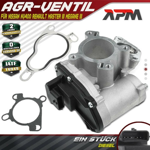 Agr ventil abgasrückführung - agr-ventil,