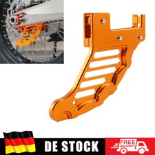 Cnc hinten bremsscheibenschutz - hinten,