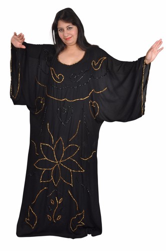 Zweiteilige abaya festkleid - zweiteilige,
