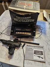 Alte Spielekonsole Konsole Telespiel PolyMatch