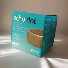 Amazon Echo Dot 3. Generation anthrazit schwarz Alexa intel. Lautsprecher Smart