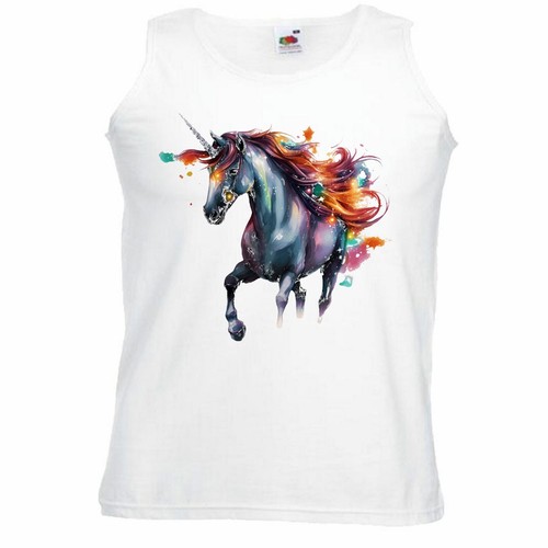 Tank top einhorn - tank, fabelwesen