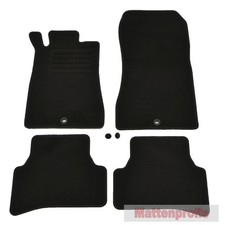 Velours Fußmatten Autoteppiche für Mercedes C-Klasse W202 S202 ab Bj.1993 - 2001