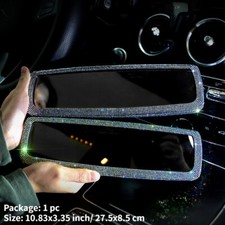 Rückansicht Spiegel Strass