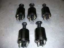 Schalter Zugschalter ZT Mähdescher Schwadmäher Traktor 3er 2 Stufen #579#