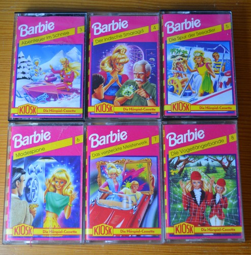 Hörspielkassetten barbie - 6,