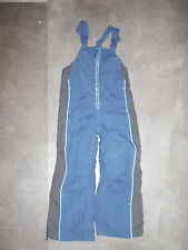Impidimpi Kinder Hose Gr. 110/116 blau Regenhose Matschhose Buddelhose Übergang