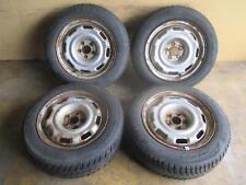 15" Stahlfelgen Winterreifen 185 65 VW Golf 3 Passat 35i 6,5x15 ET43 1H0601025N