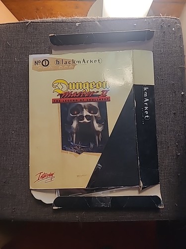Dungeon master the - master, 2