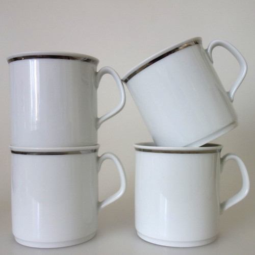 Kaffeetasse weiß - 1x,
