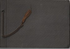 Fotoalbum Reise 1923 mit 32