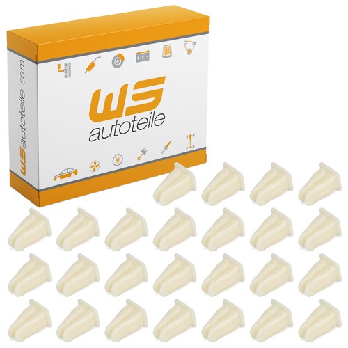 25x clips spreizmutter - 25x,