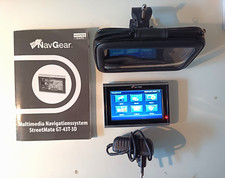 NavGear StreetMate GT-43T-3D - Älteres Navigationsgerät aus Nachlass