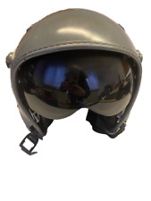 Gueneau 316 Fliegerhelm Pilotenhelm Helm Luftwaffe Phantom F-104 HGU MBU grau