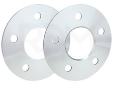 Spurverbreiterung 6mm 2x3mm Mercedes 203 204 208 209 Spurplatten Distanzscheiben