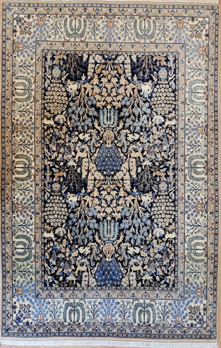 Nain teppich korkwolle - teppich,