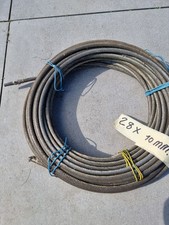 28m x 10mm  Stahlseil Drahtseil Windenseil Strahldrahtseil windenseil 28 Meter