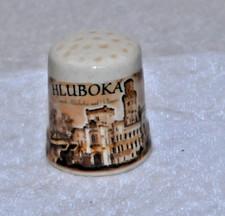 Fingerhut   -  Porzellan -