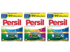 PERSIL Pulver 3x 90 WL (270WL) 1x Color & 2x Universal Set 3x 5,4kg