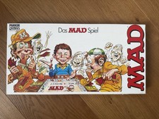 Das MAD Spiel Brettspiel