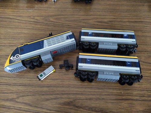 Lego city passenger train - city:,
