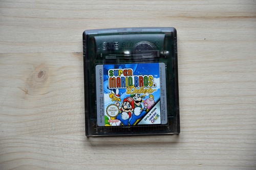 Gbc super mario bros - gbc, deluxe