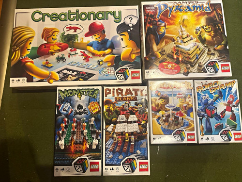 Lego games brettspiel konvolut - games,