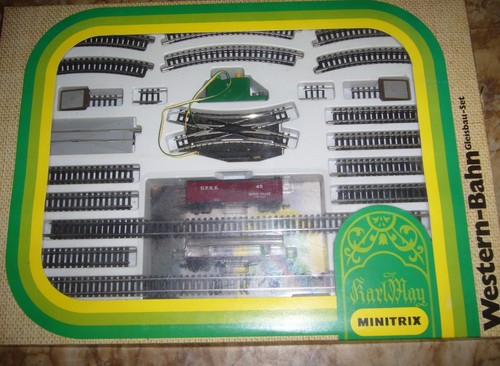 Minitrix gleisset karl - c,