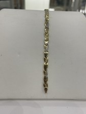 585 GOLD Armband In Bicolour