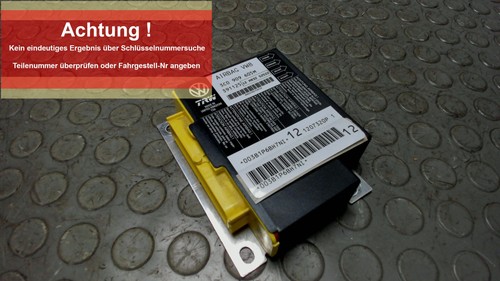Airbagsteuergerät passat - vw,