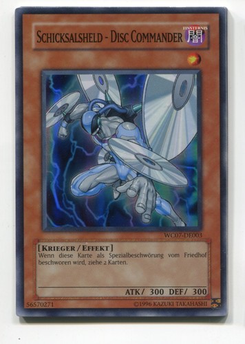 Schicksalsheld disc - yu-gi-oh!,
