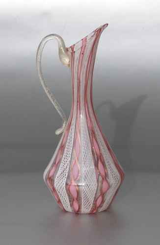 Murano glas krug vase - glas, krug,