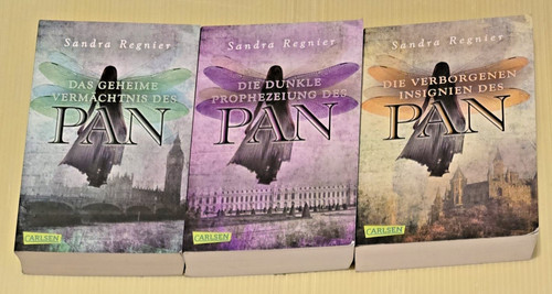 Pan trilogie sandra - trilogie,