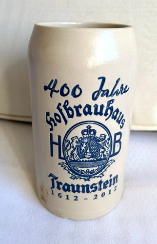 Bierkrug 400 jahre hofbrauhaus - jahre,