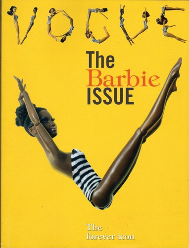 The barbie issue vogue - issue, by