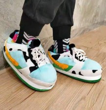 Winter Warme Hausschuhe Indoor Unisex Sneaker Home Baumwolle Lustige Sneakers