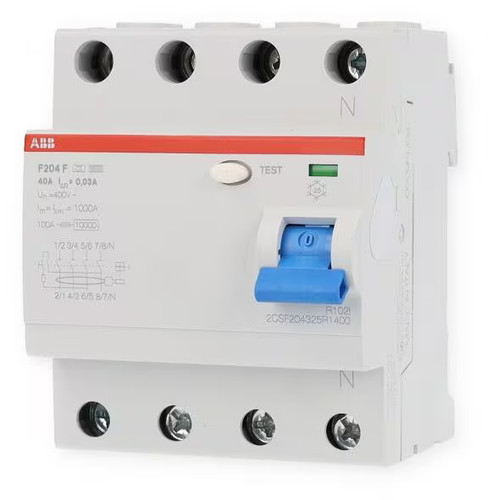 Abb f204f fi schalter - f204f-40/0,03, fi-schalter