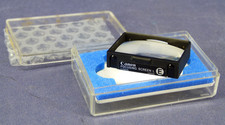 CANON F-1 Mattscheibe E Einstellscheibe Focusing Screen F-1 alt